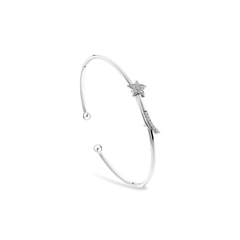 lazo diamond bangle