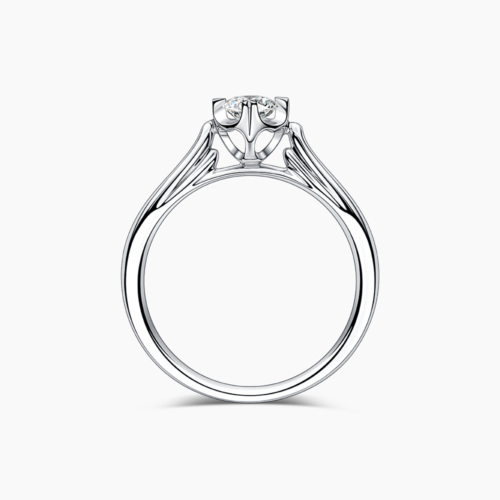 Solitaire Rings – Lazo Diamond