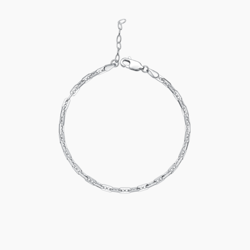 lazo diamond anklet