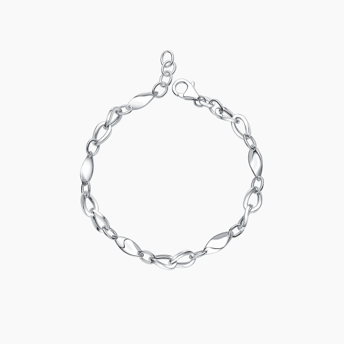 Italy White Bracelets – Lazo Diamond
