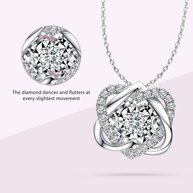 Kay Jewelers White Gold Diamond Love Fine Necklaces & Pendants for sale |  eBay